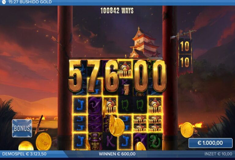 Screenshot 2 van Bushido Gold